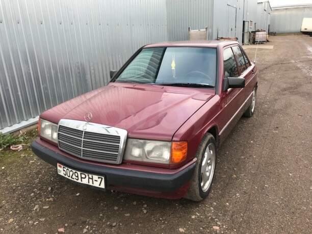 Mercedes-Benz 190 (W201), 1991 г.