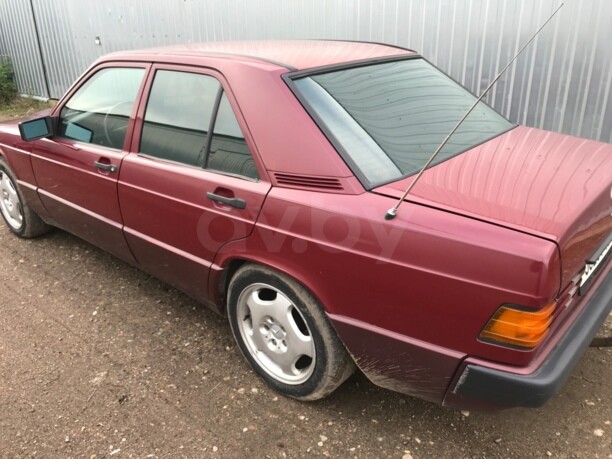 Mercedes-Benz 190 (W201), 1991 г.