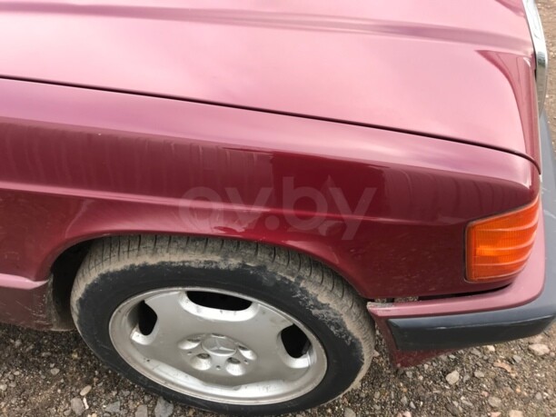 Mercedes-Benz 190 (W201), 1991 г.