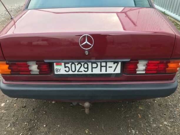 Mercedes-Benz 190 (W201), 1991 г.