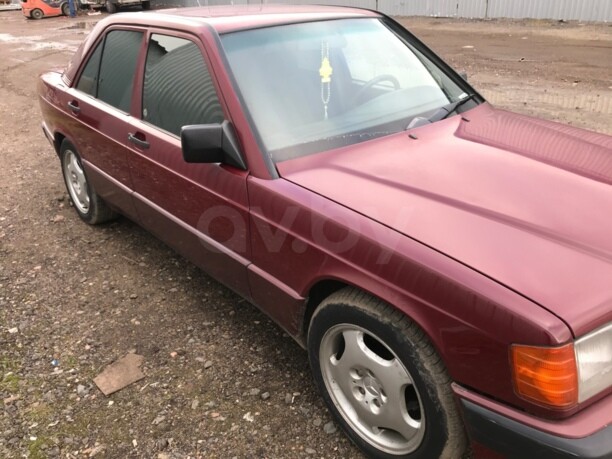 Mercedes-Benz 190 (W201), 1991 г.