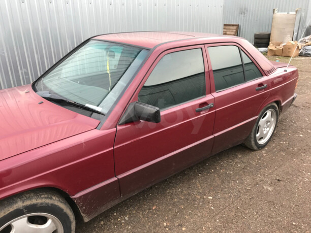 Mercedes-Benz 190 (W201), 1991 г.