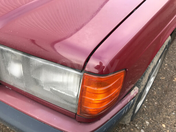 Mercedes-Benz 190 (W201), 1991 г.