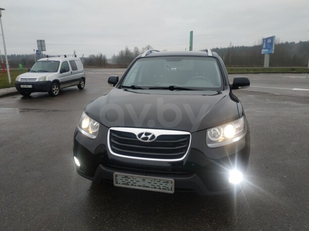 Hyundai Santa Fe CM · Рестайлинг, 7 мест, 2009 г.