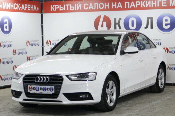 Audi A4 B8, 2014 г.