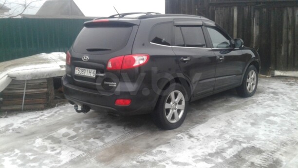 Hyundai Santa Fe CM, 5 мест, 2008 г.