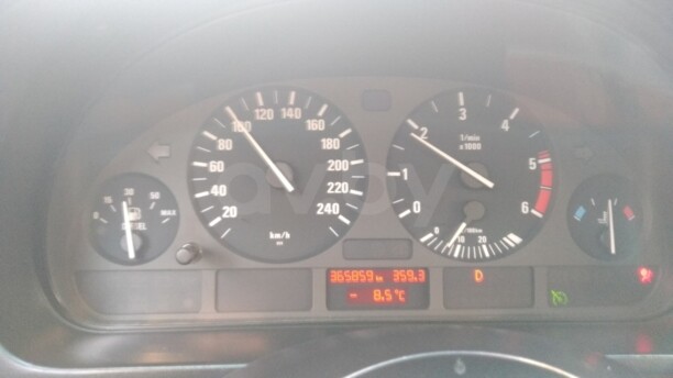 BMW 5 серия E39, 1997 г.