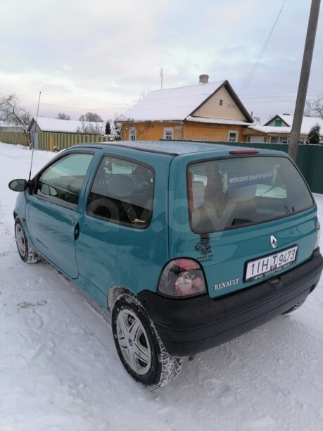 Renault Twingo I · 2-й рестайлинг, 2004 г.