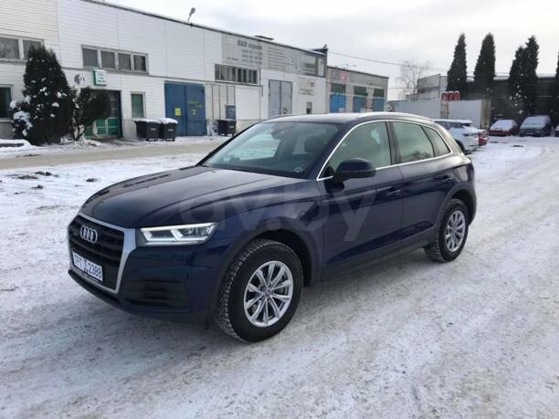 Audi Q5 II, 2017 г.