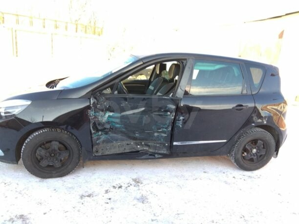 Renault Scenic III, 2016 г.
