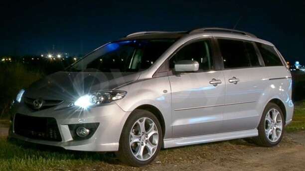 Mazda 5 I · Рестайлинг, 7 мест, 2009 г.