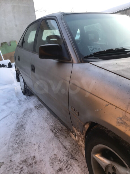 Opel Astra F, 1992 г.