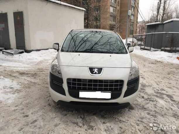 Peugeot 3008 I, 2010 г.