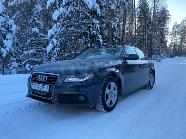 Audi A4 B8, 2010 г.