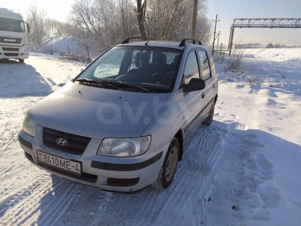Hyundai Matrix I, 2002 г.