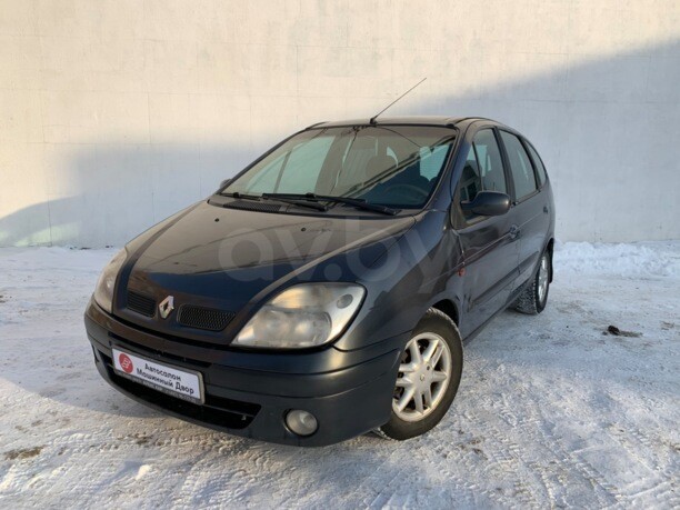 Renault Scenic I · Рестайлинг, 2002 г.