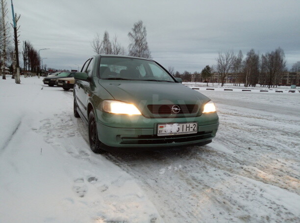 Opel Astra G, 1998 г.