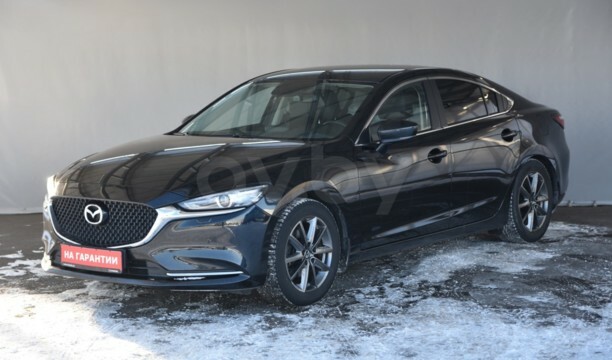 Mazda 6 III · 2-й рестайлинг, 2019 г.