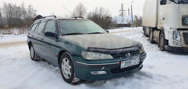 Peugeot 406 I, 1999 г.