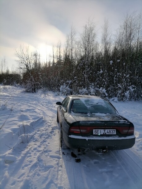 Mitsubishi Galant VIII, 1996 г.