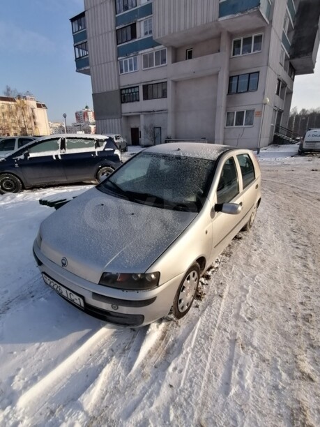 Fiat Punto II · Рестайлинг, 2004 г.