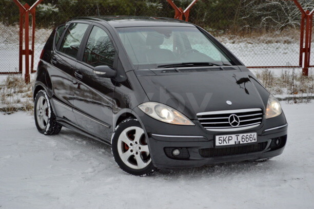 Mercedes-Benz A-Класс W169, 2005 г.
