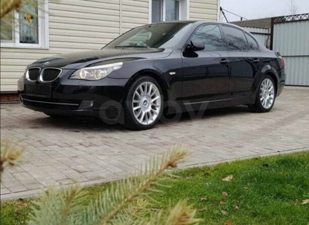 BMW 5 серия E60, E61, 2007 г.