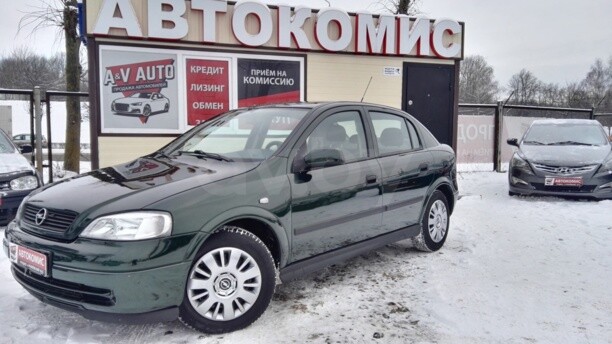 Opel Astra G, 2000 г.