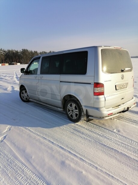 Volkswagen Multivan T5, 2008 г.