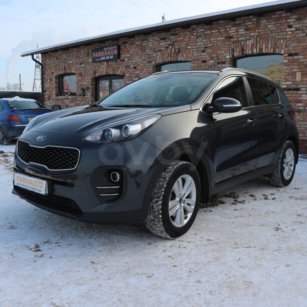 Kia Sportage IV, 2018 г.