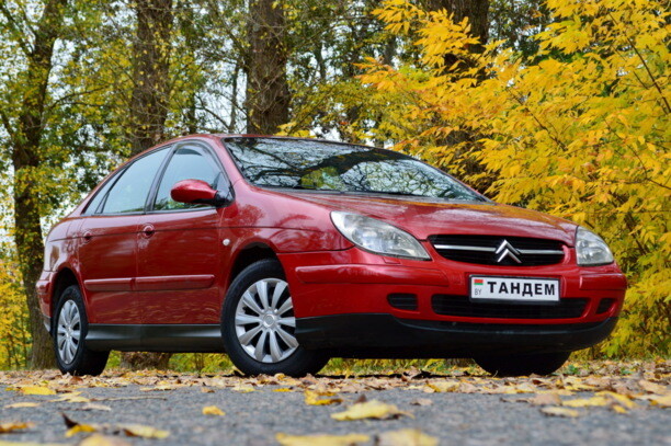 Citroen C5 I, 2002 г.
