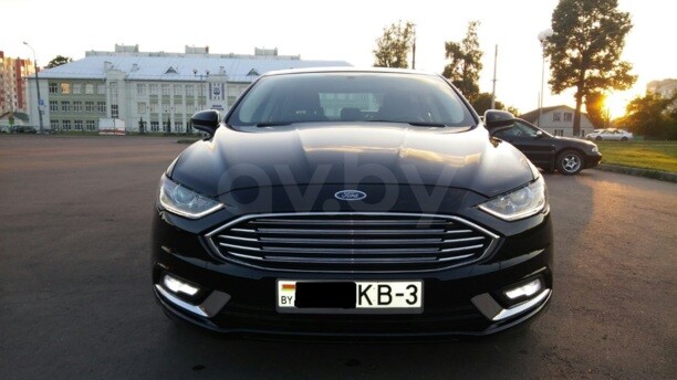 Ford Fusion USA II · Рестайлинг, 2017 г.