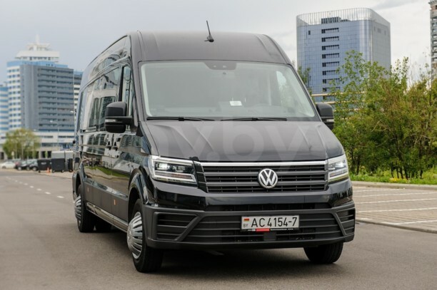 Volkswagen Crafter Kasten NF50, 2019 г.