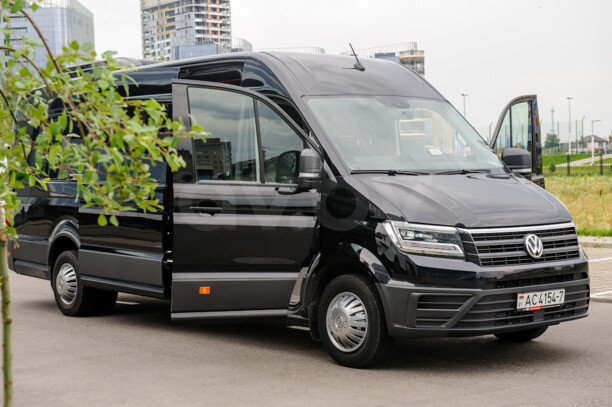 Volkswagen Crafter Kasten NF50, 2019 г.