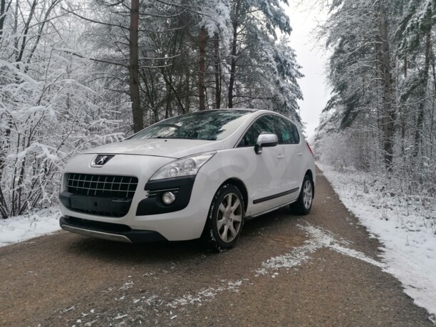 Peugeot 3008 I, 2011 г.