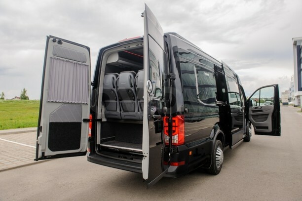 Volkswagen Crafter Kasten NF50, 2019 г.