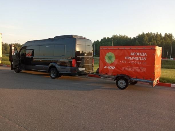 Volkswagen Crafter Kasten NF50, 2019 г.