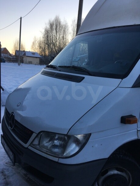 Mercedes Sprinter 413, 2003 г.