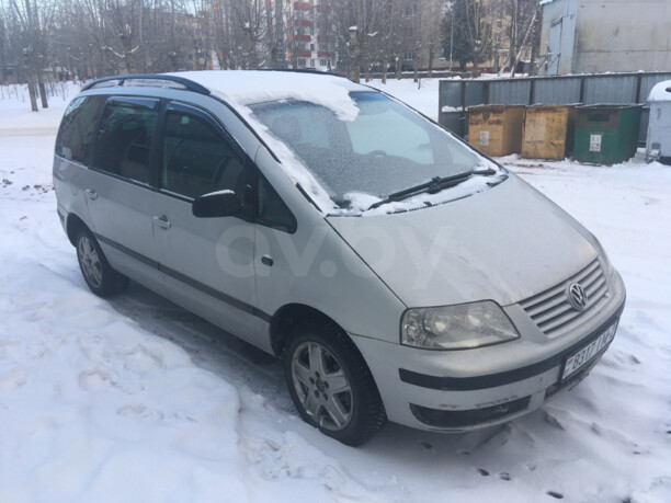 Volkswagen Sharan I · Рестайлинг, 7 мест, 2002 г.