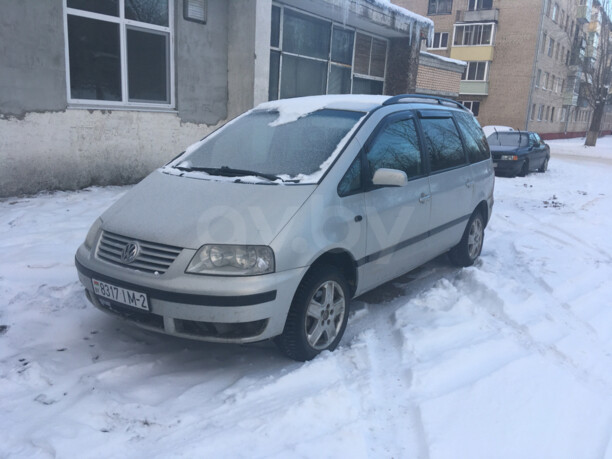 Volkswagen Sharan I · Рестайлинг, 7 мест, 2002 г.