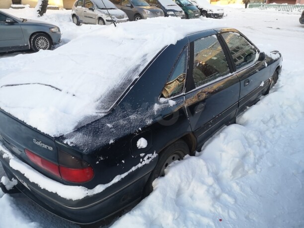Renault Safrane I · Рестайлинг, 1997 г.