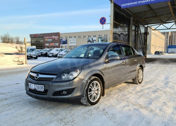 Opel Astra H · Рестайлинг, 2012 г.