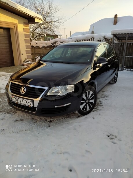 Volkswagen Passat B6, 2008 г.