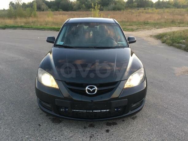 Mazda 3 BK · Рестайлинг, 2006 г.