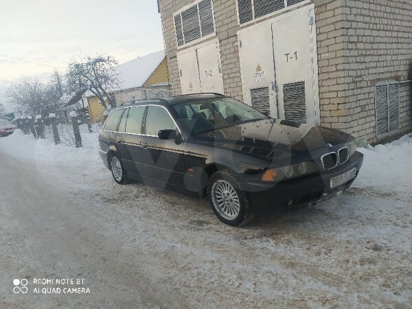 BMW 5 серия E39, 2001 г.