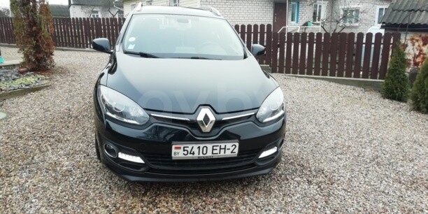 Renault Megane III, 2016 г.