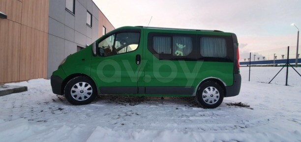 Renault Trafic II · Рестайлинг, 2010 г.