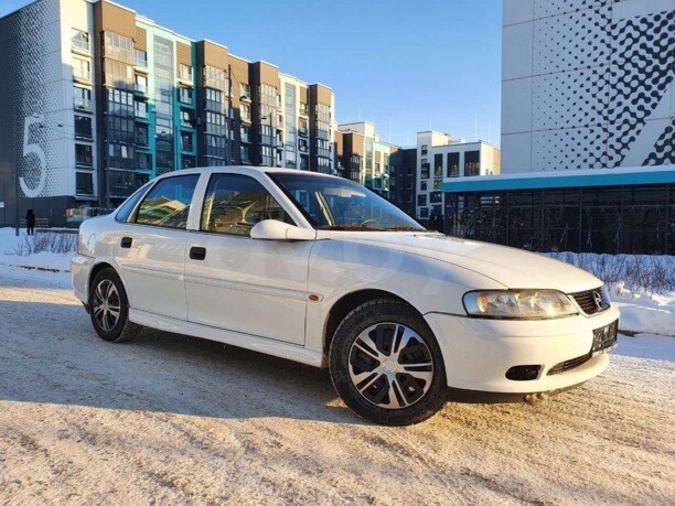 Opel Vectra B · Рестайлинг, 2000 г.