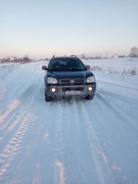 Hyundai Santa Fe SM, 5 мест, 2002 г.
