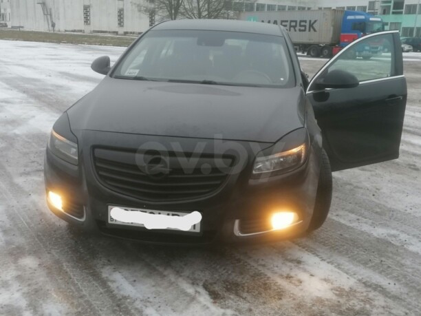 Opel Insignia I, 2009 г.